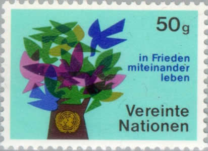 Stamps of United Nations (Vienna)